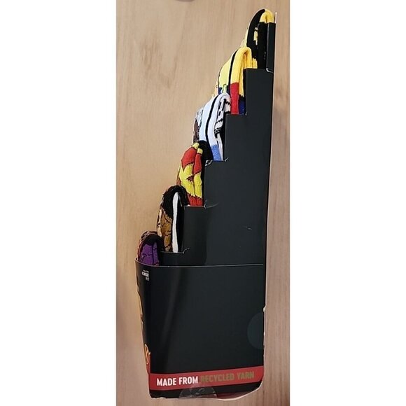 Men's Marvel X-men ‘97 casual crew Socks 6 Pairs Pk Sz 6-12 hyp new - Picture 2 of 4
